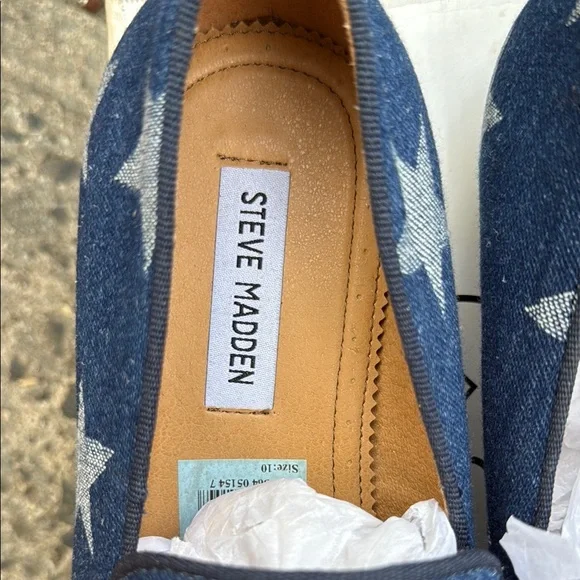 Steve Madden Blue Star Loafers - Picture 2 of 6